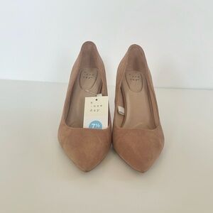 A New Day Gemma Heel in Tan.